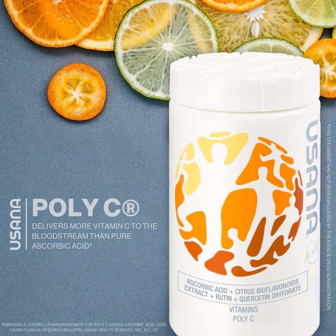 USANA Poly C - Non Acidic Vitamin C