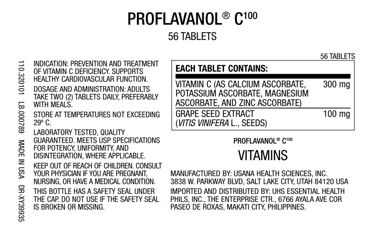 Proflavanol | Grape Seed Extract | Usana Proflavanol