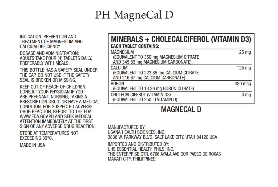 USANA MagneCal D | Best Calcium Supplement in Philippines
