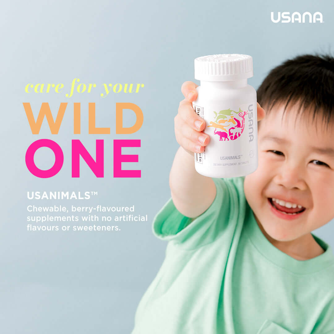 Usanimals | Best USANA Vitamins for Kids | USANA